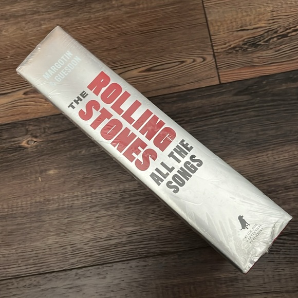 The Rolling Stones All The Songs; The Story Behind Every Track NWT Sealed HC/DJ - Picture 3 of 4